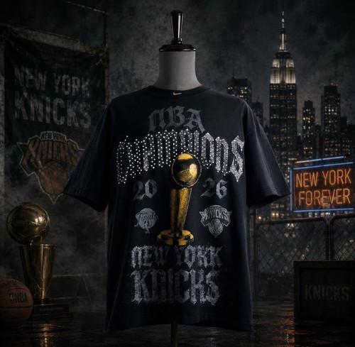Shirt hand knicks - ny, nike