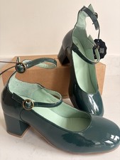 Scarpe Joanie Mary Jane verde