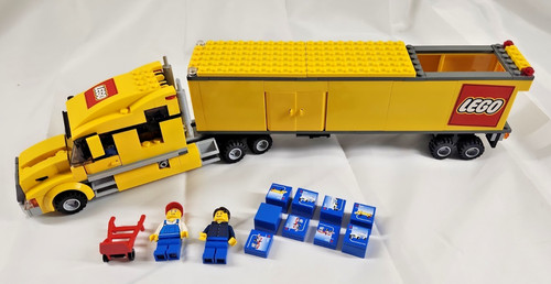 Lego city - city, truck
