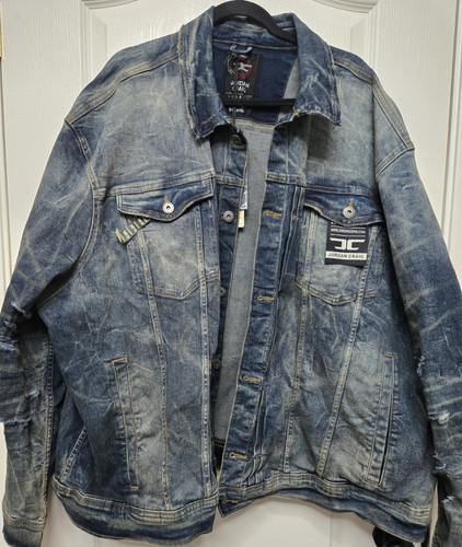 Giacca denim uomo jordan craig - jordan,