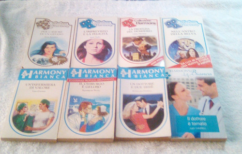 Lotto libri harmony vintage - harmony,