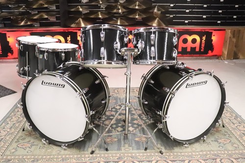 Set batteria ludwig pezzi - set,