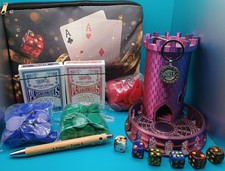 SET POKER Doppio Mazzo - Gioco