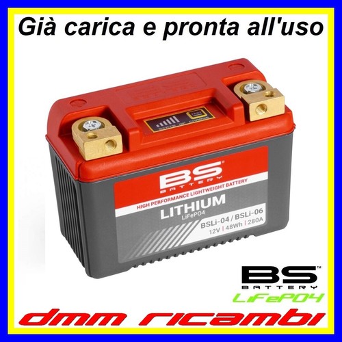 Batteria litio battery - bs,