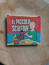 Vintage Anni 60 Piccolo scultore Plastilina Pongo Cera A Colori Epoca
