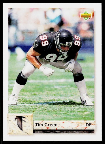 Tim green carta - calcio, upper