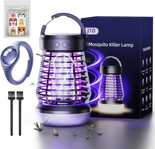 Lampada antizanzare usb - lampada,