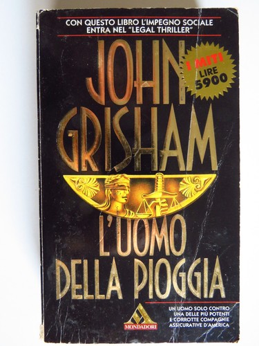 Uomo della pioggia john - l'uomo,