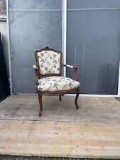 Poltrona Luigi Xv Noce