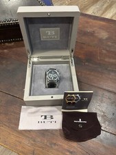 Orologio Uomo TB Buti Yanick II Cronografo - n. 62 – Acciaio inossidabile con diamanti