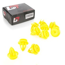 10x Clip fissaggio schienale