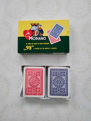 Carte gioco modiano ramino - ,