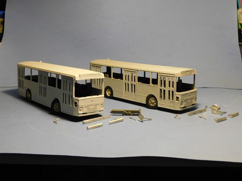 Kit modellino autobus - kit,