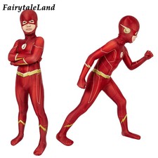 Costume cosplay tuta Flash