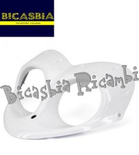 15689 - CORNICE FARO BIANCO LUCIDO YAMAHA BW'S MBK BOOSTER NEXT NG 50 1999 2006