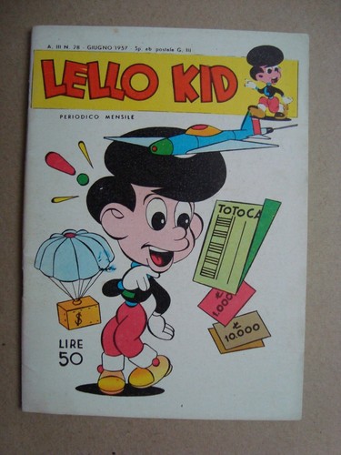 Lello kid anno 28 - anno, n°