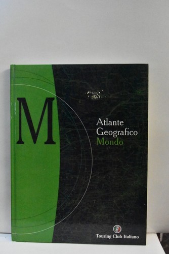 Atlante geografico mondo anno - atlante,