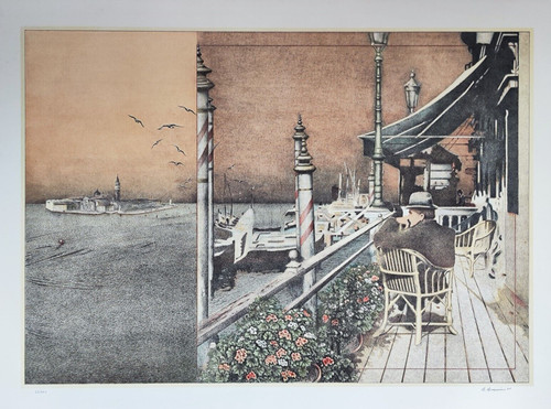 Giannini giuseppe - (lucca, 1937)