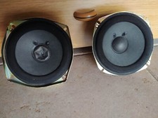 coppia midrange TECHNICS 6 Ohm