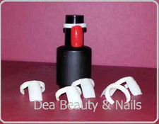 ANELLI ESPOSITORE SMALTO NAIL ART RICOSTRUZIONE UNGHIE