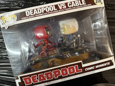 Deadpool v cable Funko Pop 