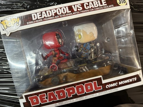 Deadpool cable funko pop - v,