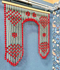 Tenda Showa Retro Con Perline