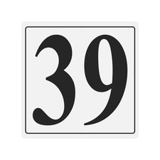 Insegna Numerica Grande in