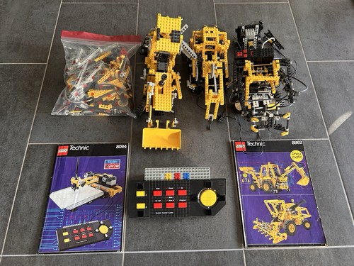 Lego technic technik 8094 - lego, 8862