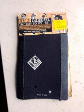 COPPIA PROTEZIONE BOOTS FORCELLA MTB VINTAGE ° LIZARD SKINS ° VELO ANCIEN EPOCA.