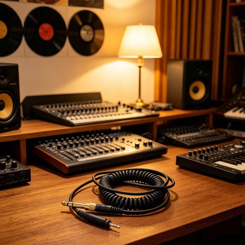 Cavo audio pelle 5 metri - audio, in