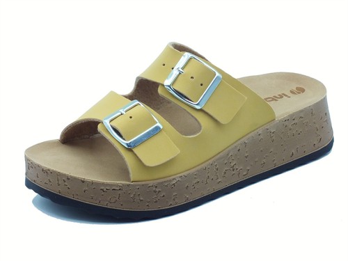 Inblu pk000044 giallo - giallo, ciabatte