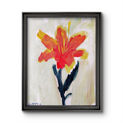 Quadro astratto espressionista