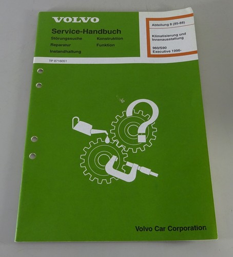 Manuale officina volvo 960 - di,