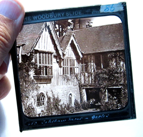 Ightham moat kent - kent, woodburytype