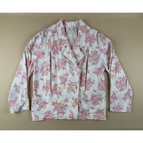 Blazer vintage floreale