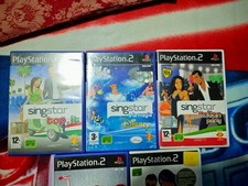 vendo 5 giochi in blocco PS2 da collezione,vari titoli ,bellisimi