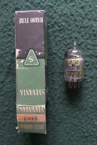 Valvola sylvania 6ak5 ef95 - valvola, =