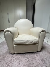 Poltrona pelle Frau Baby