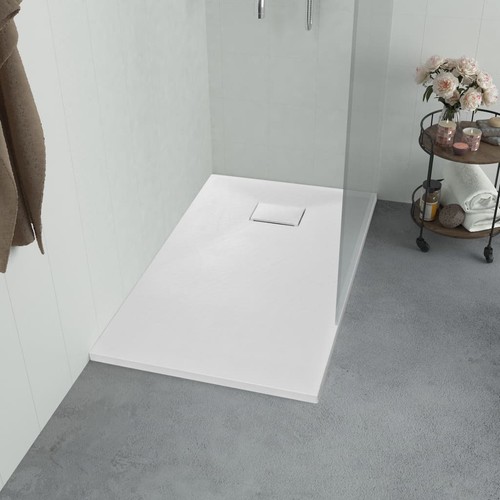 Piatto doccia smc bianco - piatto,
