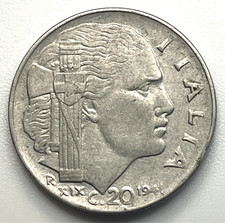 Italy / 20 Centesimi / 1941-R