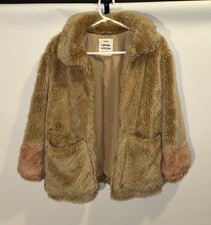 Cappotto pelliccia Zara