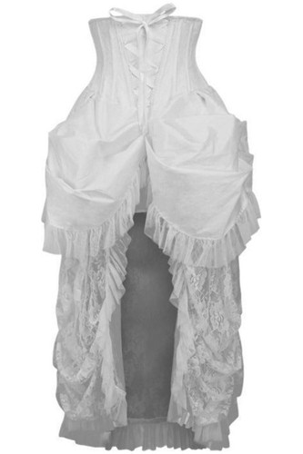 Abito corsetto sotto seno