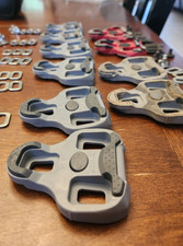 Lotto di tacchetti Look Keo e