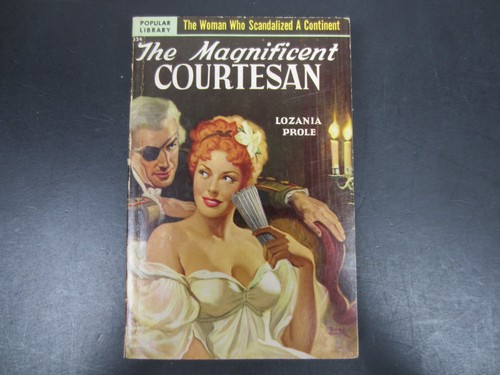 The magnificent courtesan - the,