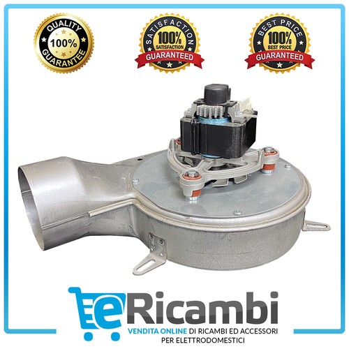 Estrattore fumi stufa pellet - fumi,