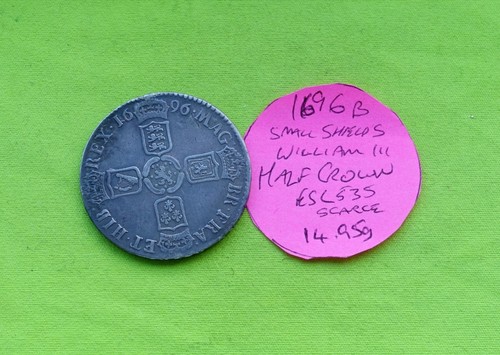 1696 argento mezza corona - argento,