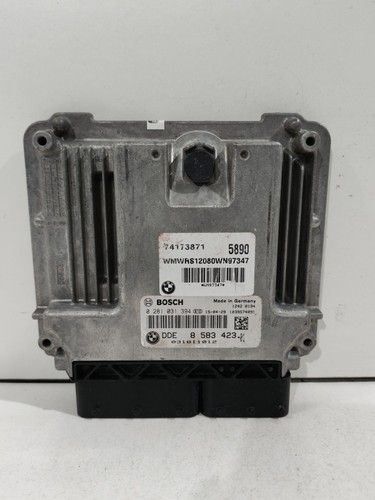 Centralina motore ecu - ecu, bosch