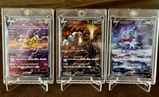 Raikou, Suicune & Entei V -s12a V Star Universe Set. Jap