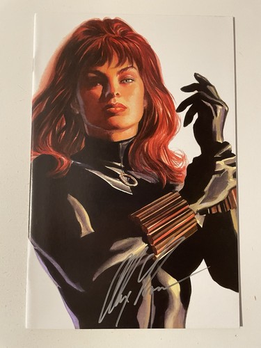 Black widow firmato - black, alex